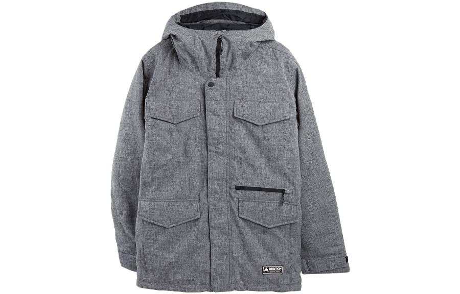 BURTON BURTON COVERT Ski Top Men's Gray