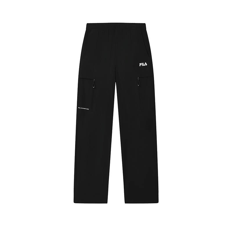 FILA LifestyleORIGINALE Casual Pants Men's Jet Black BK