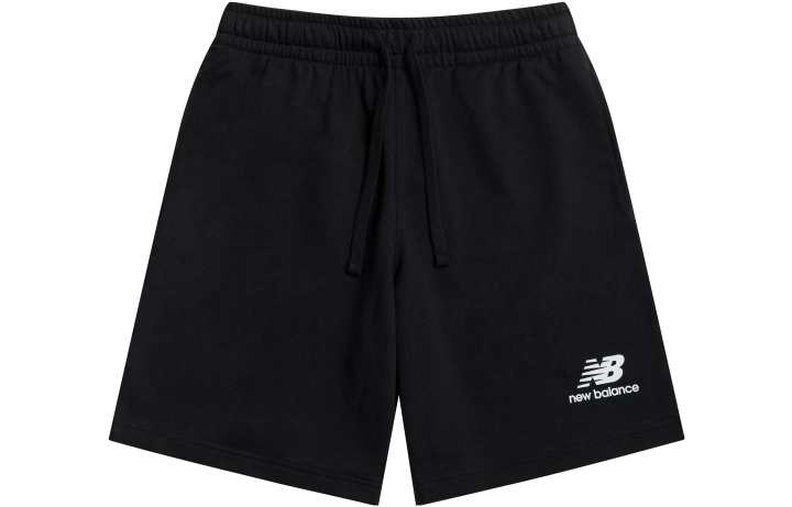 New Balance New Balance Essentials Stacked Casual Shorts Men's Black