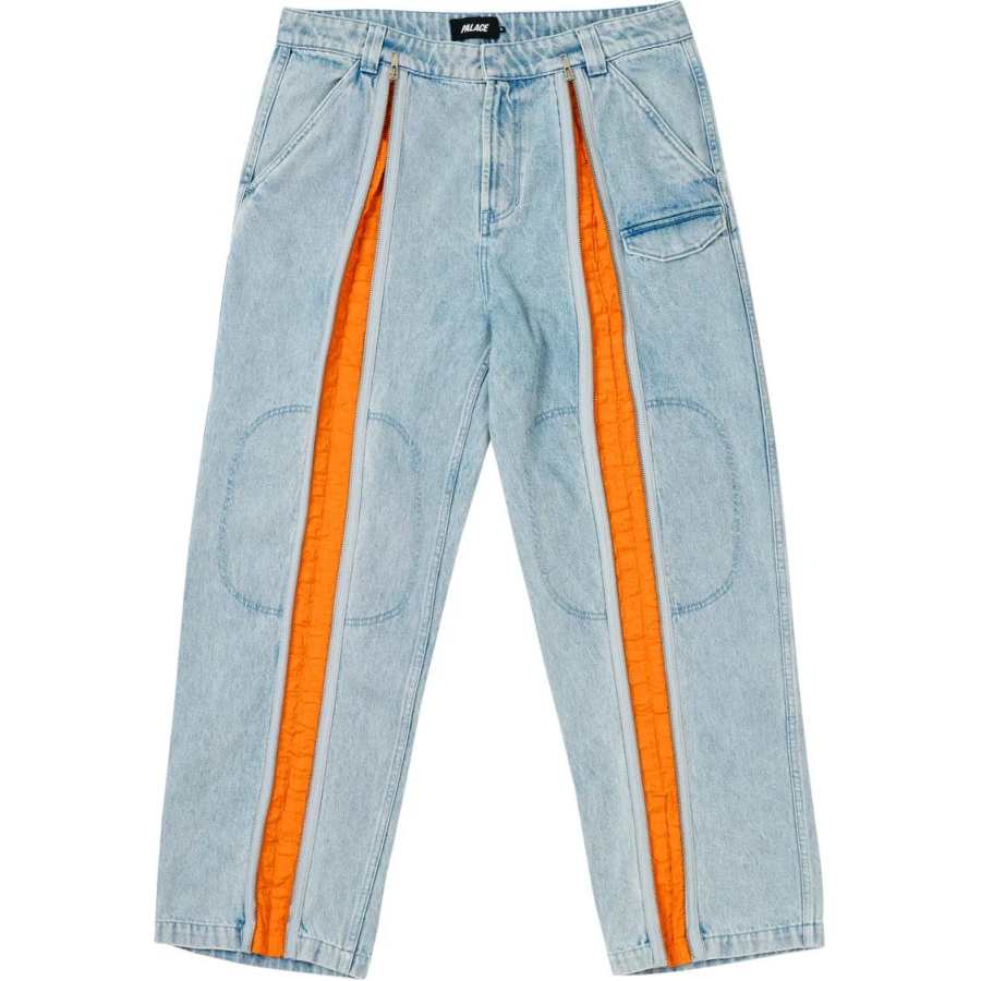 PALACE PALACE Zipped Flight Trouser