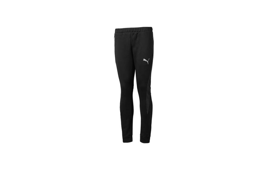 PUMA PUMA Knitted Sweatpants Men's Black