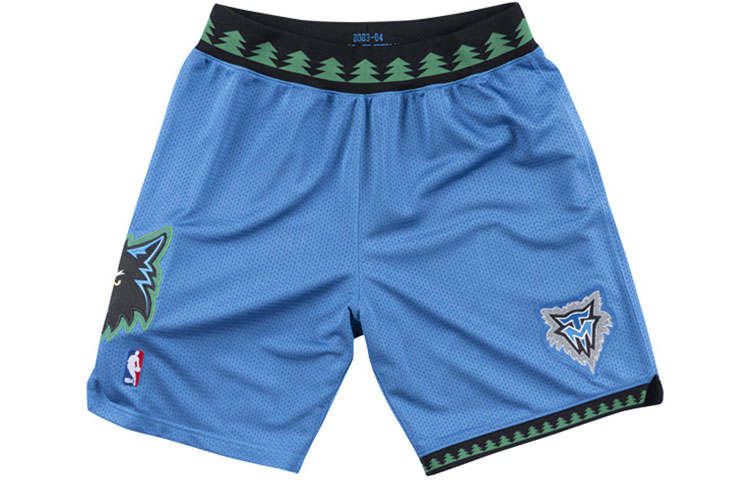 Mitchell Ness Mitchell Ness Basketball Shorts Men's Blue