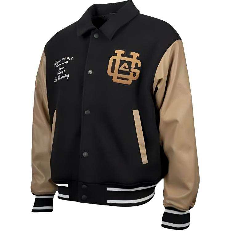 PEAK Basketball Culture Collection Puffer Jacket Men's Black