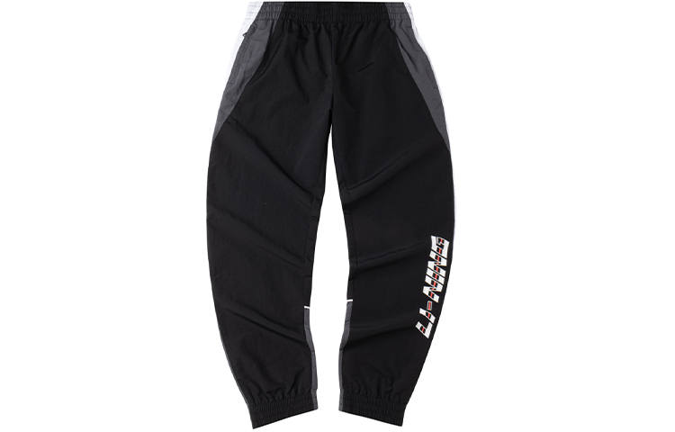 Li-Ning Li Ning Sports Fashion Collection Sports Pants Men's Black Moderate