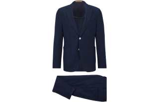 HUGO BOSS Casual Sportswear Men's Lapel Moderate