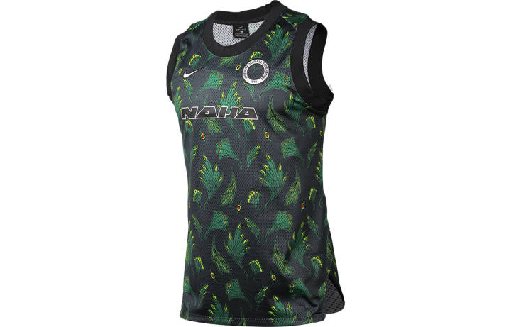Nike Nike Basketball Jerseys Men's Green Moderate Other