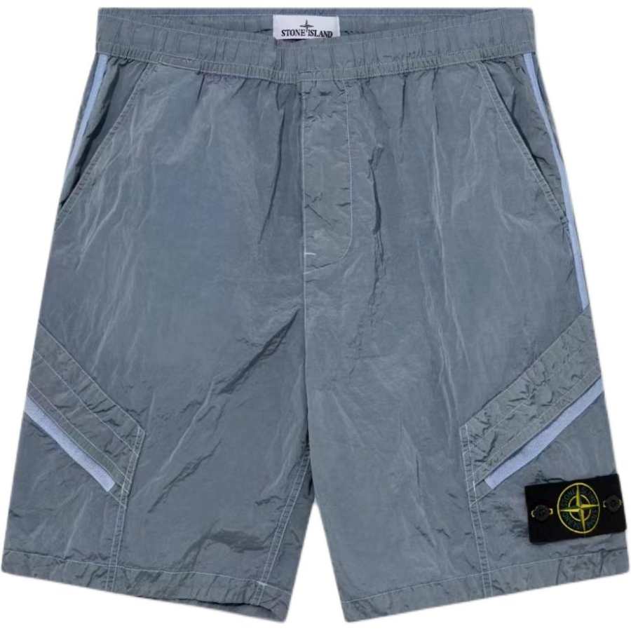 STONE ISLAND Casual Shorts Men's Sky Blue