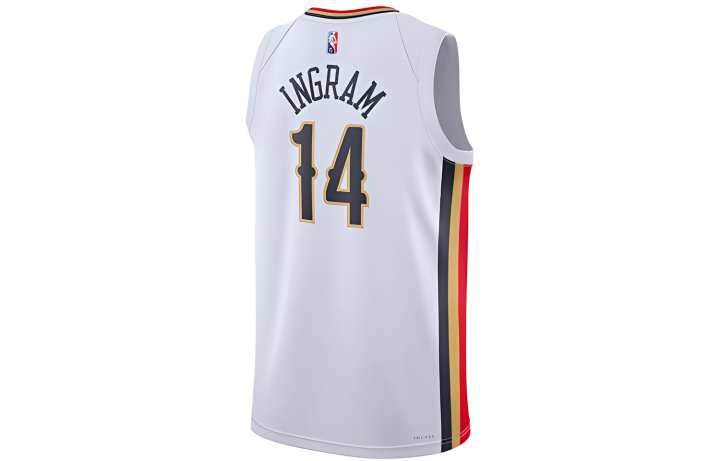 Nike Nike NBA Basketball Jersey Men's White