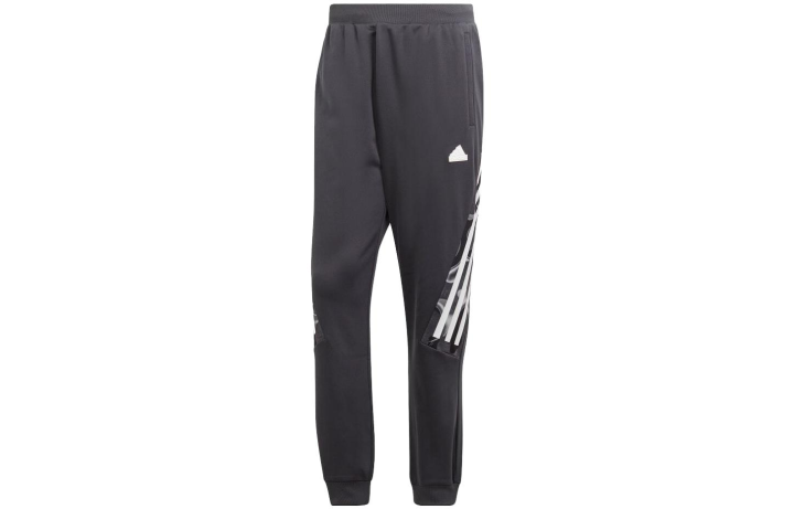Adidas Adidas Casual Pants Men's Carbon Gray Moderate Cuffed Pants