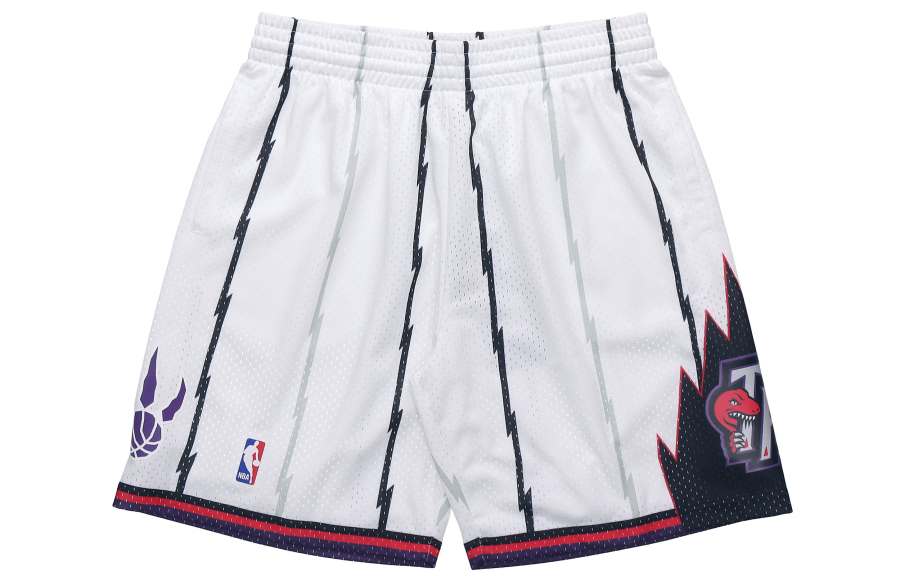Mitchell Ness Mitchell Ness Basketball Shorts Unisex White