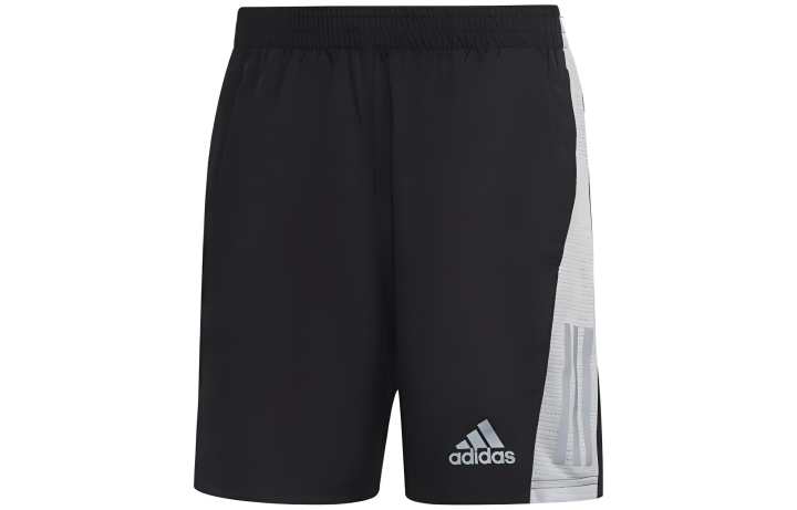 Adidas Adidas Casual Shorts Men's Black/White Moderate