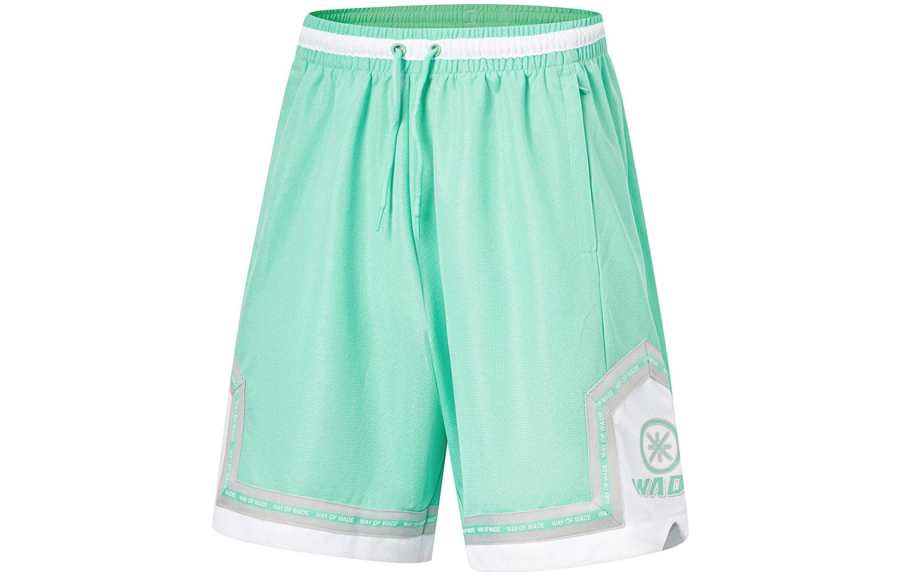 Li-Ning Li Ning Casual Shorts Men's Clear Water Teal