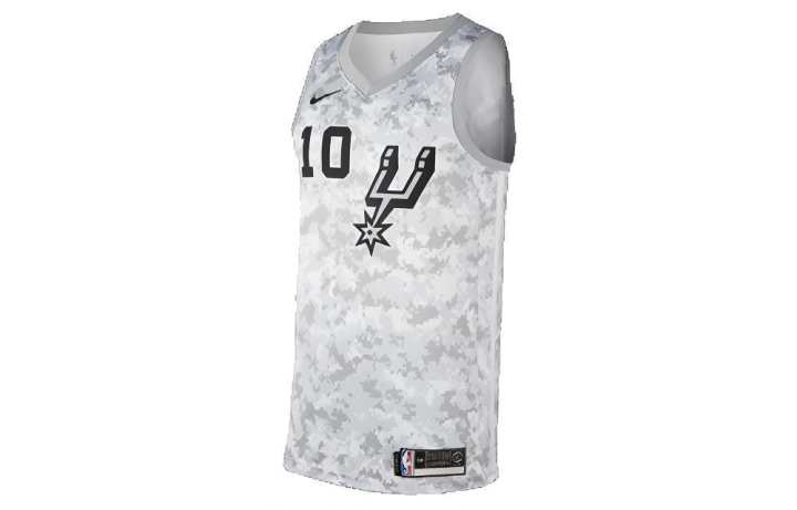 Nike Nike Basketball Jersey Men's White Camouflage