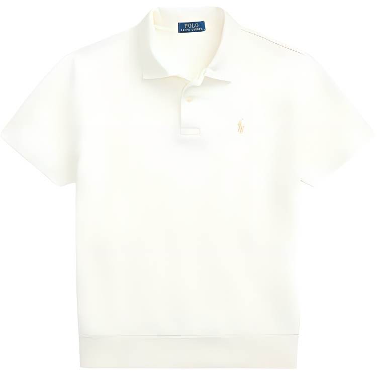 Polo Ralph Lauren embroidered-logo cotton polo shirt