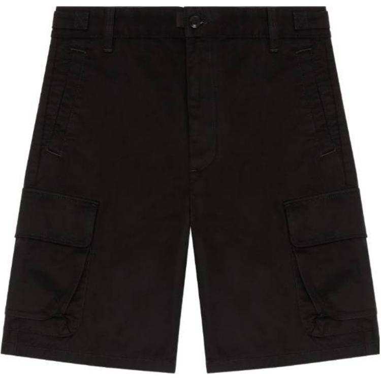 DIESEL DIESEL Cargo Shorts Men's Black