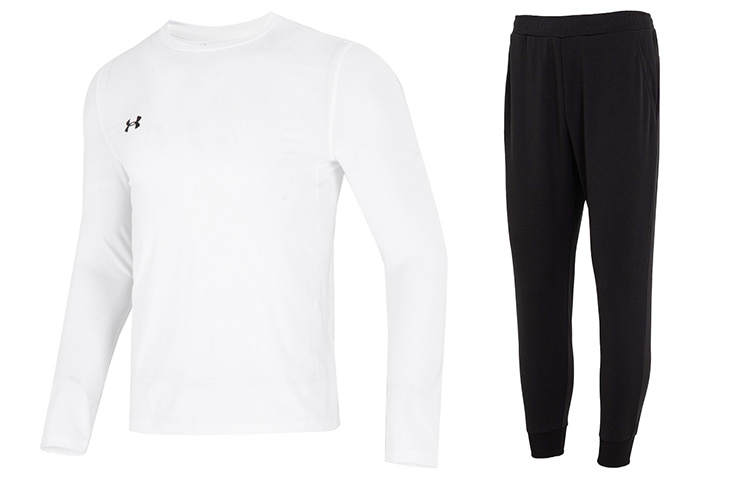Under Armour Casual Sportswear Men's Crew Neck Moderate