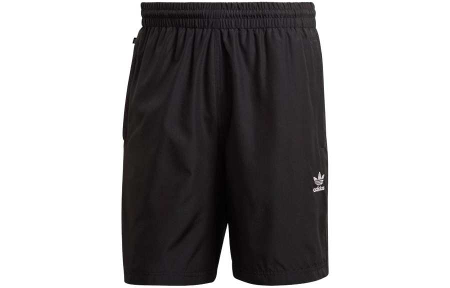 Adidas Originals Casual Shorts Men's Black Moderate