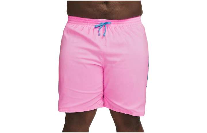 Nike Nike Casual Shorts Men's Pink Moderate