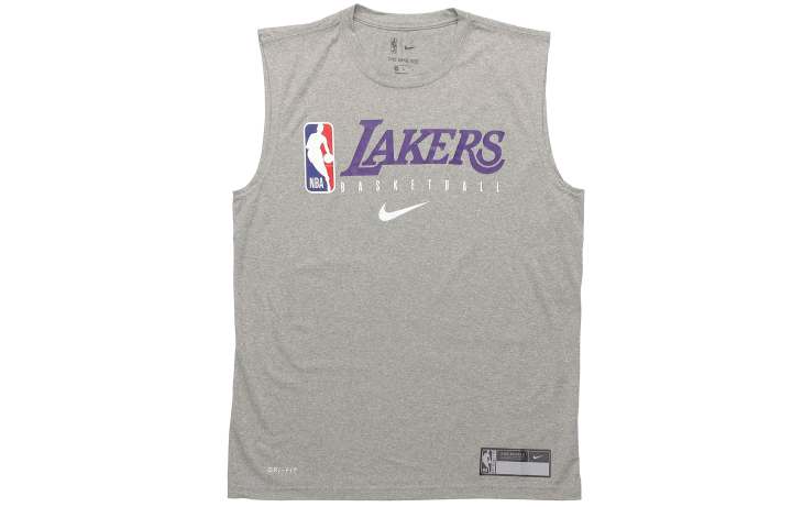 Nike Nike Basketball Jersey Men's Gray