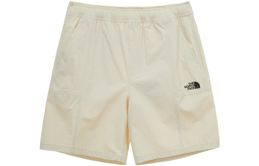 THE NORTH FACE Casual Shorts Unisex Ecru Moderate