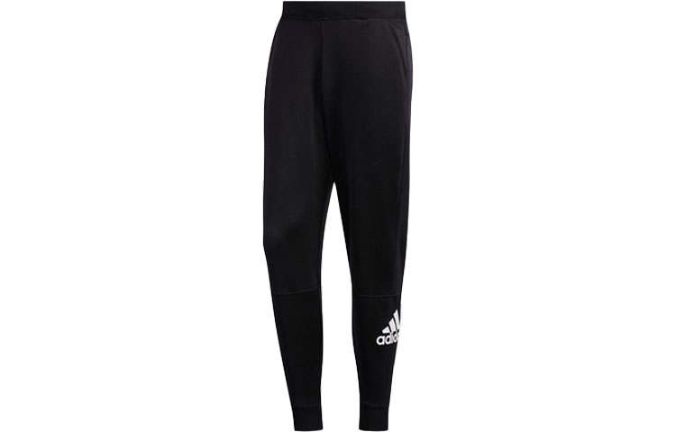 Adidas Adidas Sports Pants Men's Black Moderate
