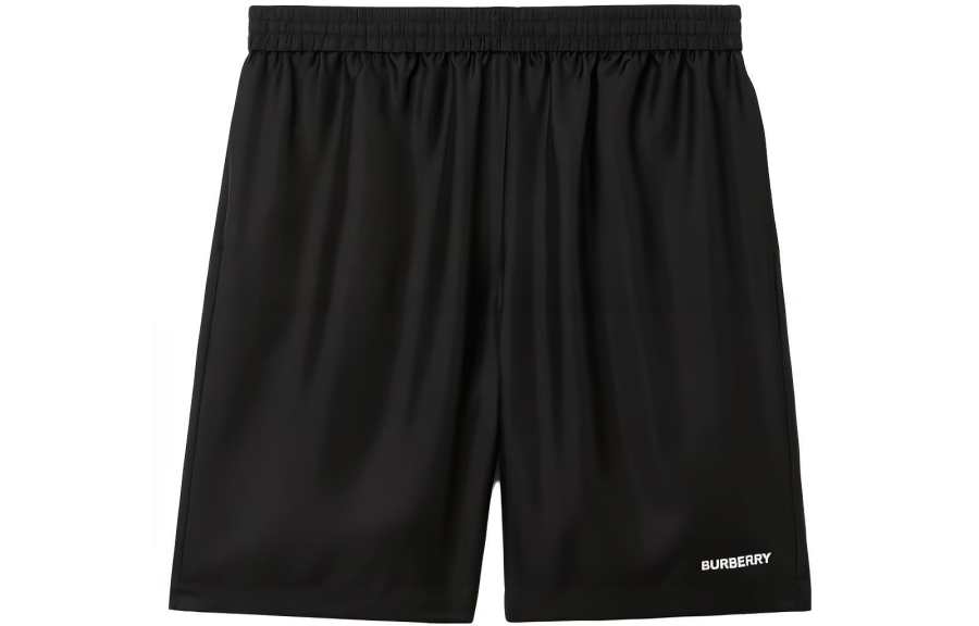 Burberry Casual Shorts Men's Black