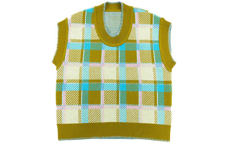 ADER ERROR ADER ERROR Tank Tops Women's Green Crew Neck Moderate Other