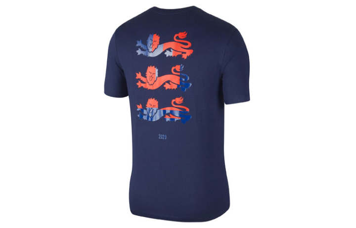 Nike Nike England National Team Soccer Jersey Men's Dark Blue