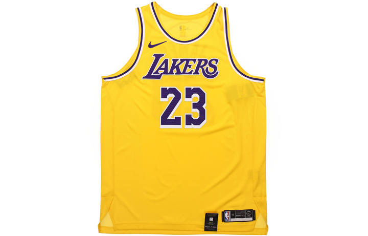 Nike Nike Basketball Jersey Men's Yellow