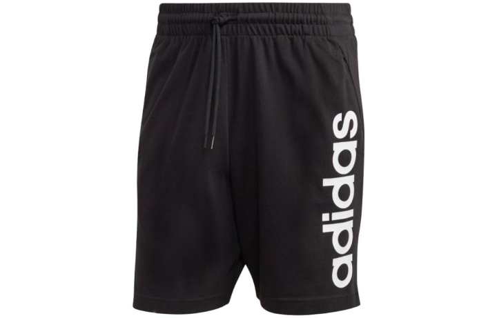 Adidas Adidas Casual Shorts Men's Black Moderate