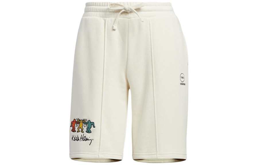 Adidas Neo Casual Shorts Men's Ecru