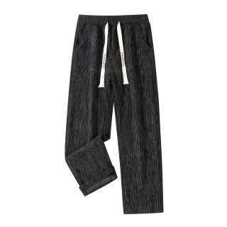 YATSI Casual Pants Unisex Thickened And Fleece Lined Straight Fit Pants