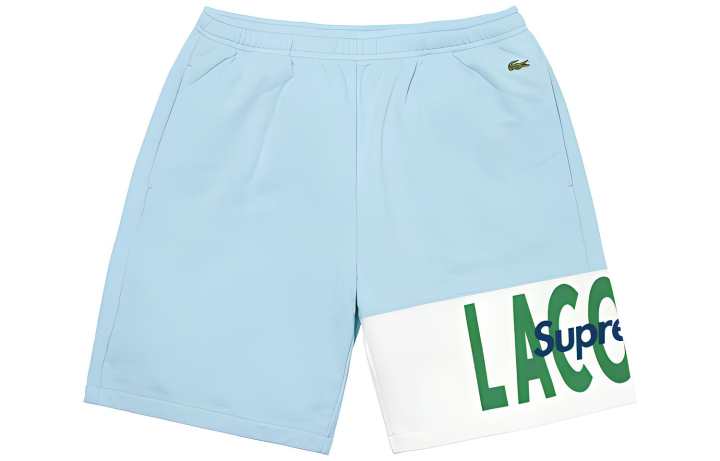 Supreme Supreme Lacoste Logo Panel Sweatshort