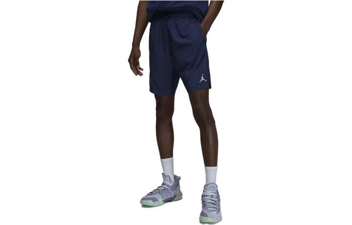 Jordan Jordan Casual Shorts Men's Navy Blue Moderate