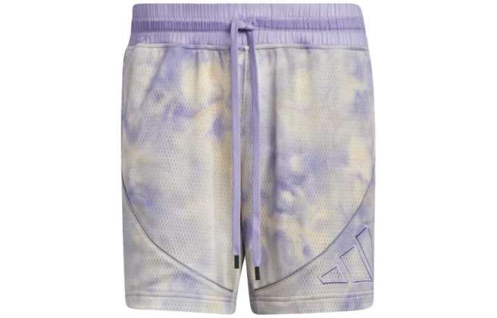 Adidas Adidas Casual Shorts Men's Purple Moderate
