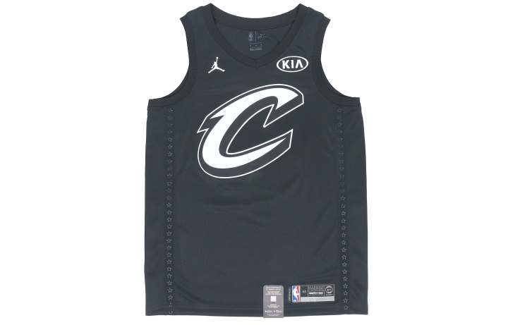 Jordan Jordan All Star Jersey Basketball Jersey Men's Black