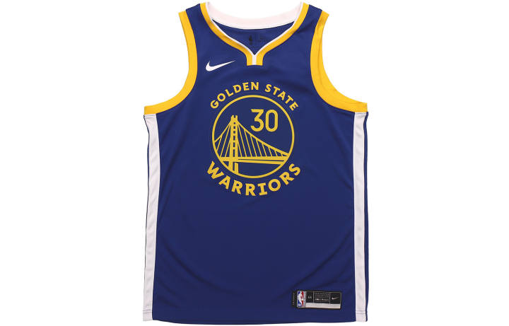Nike Nike Swingman Basketball Jersey Men's Blue