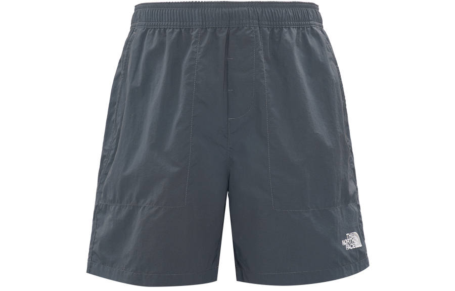 THE NORTH FACE Casual Shorts Unisex Charcoal Gray Moderate