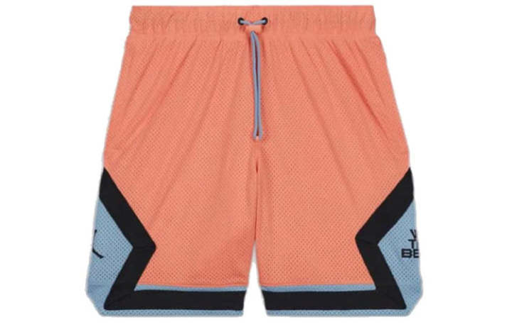 Jordan Jordan DJ KHALED X JORDAN CRIMSON BLISS Casual Shorts Asia Version Men's Pink