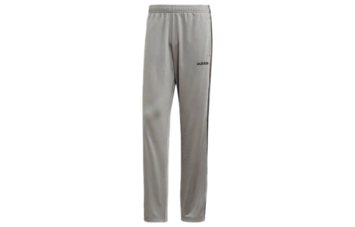 Adidas Adidas Sports Pants Men's Gray Moderate