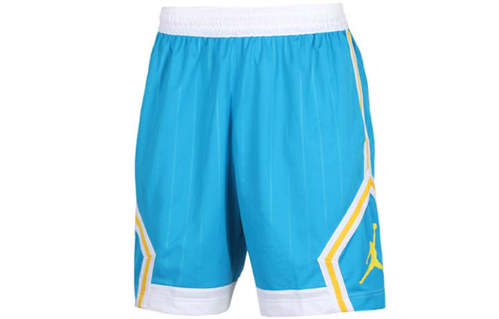 Jordan Jordan Jumpman Diamond Basketball Shorts Men's Lake Blue