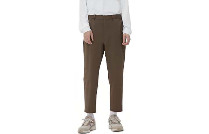 New Balance New Balance Casual Pants Men's Dark Brown Moderate Tapered Pants
