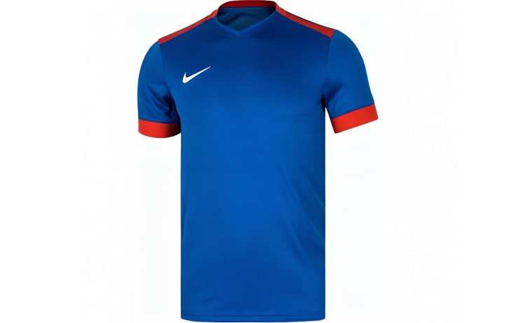 Nike Nike T Shirts Men's Blue Moderate Straight Fit