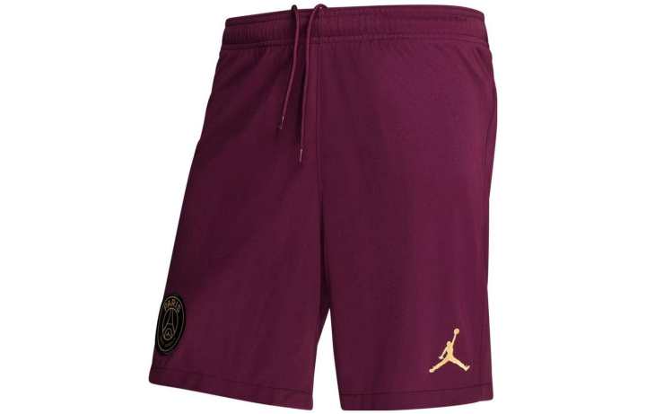 Jordan Jordan Paris Saint Germain Casual Shorts Men's Burgundy