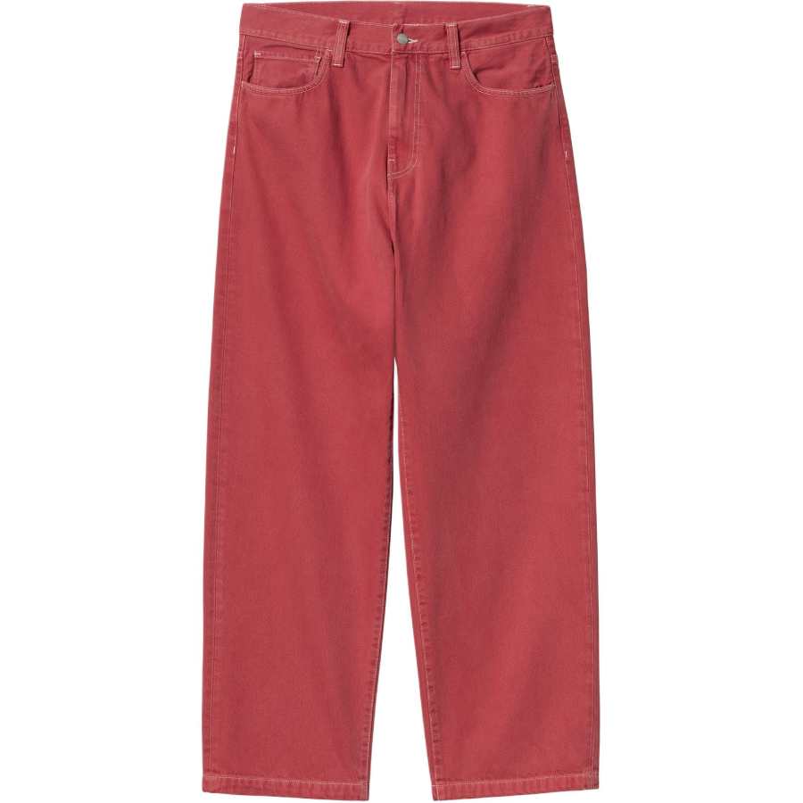 Carhartt WIP Landon Logo Patch Tapered Jeans