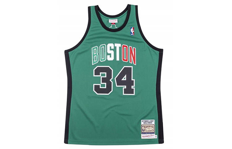 Mitchell Ness Mitchell Ness Basketball Jersey Men's Green