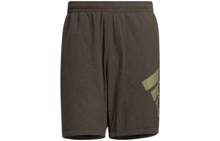 Adidas Adidas Casual Shorts Men's Olive Green Moderate