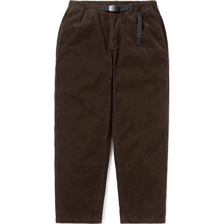Thisisneverthat Thisisneverthat Gramicci SS25 Casual Pants Unisex Brown