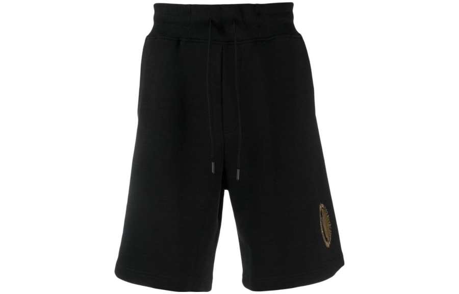 VERSACE JEANS COUTURE SS23 Casual Shorts Men's Black