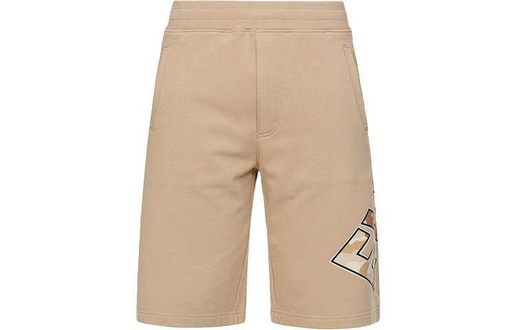 EVISU EVISU Casual Shorts Men's Sand Moderate